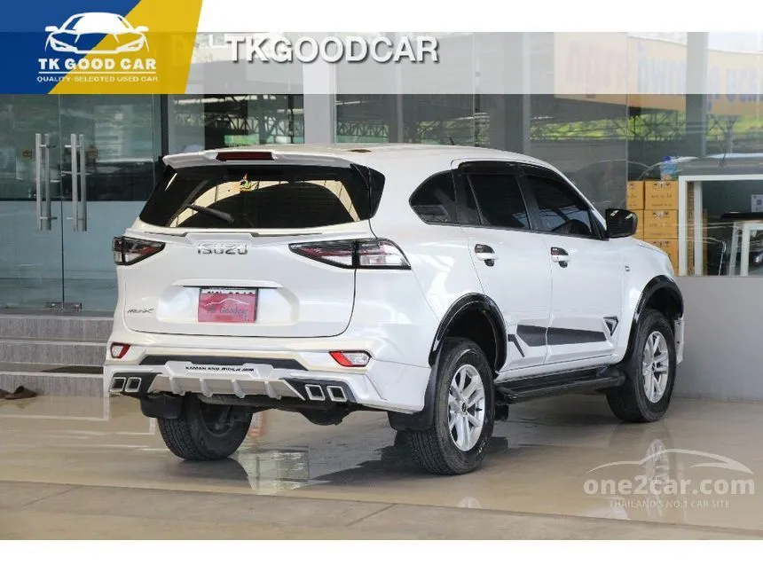 2022 Isuzu MU-X Active SUV