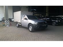 Mitsubishi Strada Triton 2.8 GLX MT Box Alumunium, 2013, terawat, km 55.700