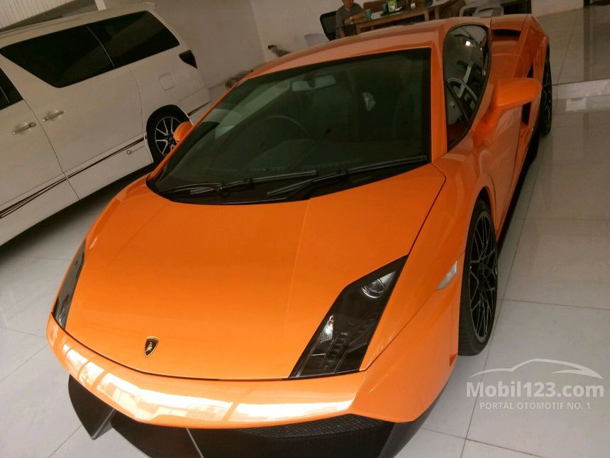 Jual Mobil Lamborghini Gallardo 2013 LP 560-4 5.2 di DKI Jual Mobil Lamborghini Gallardo 2013 LP 560-4 5.2 di DKI