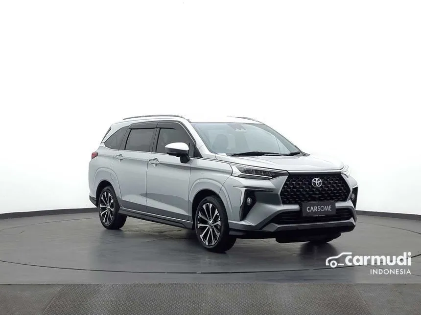 2021 Toyota Veloz Q MPV