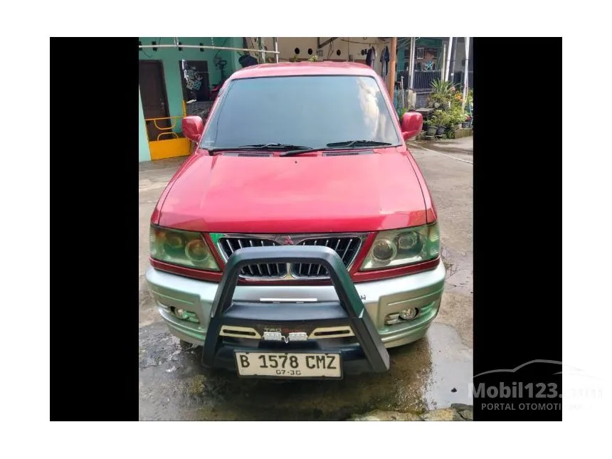 2003 Mitsubishi Kuda Grandia (Petrol) MPV