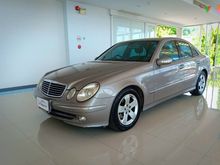 2003 Mercedes-Benz E240 2.6 W211 (ปี 03-09) Avantgarde Sedan AT