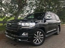 Merdeka Sales 2015 Toyota Land Cruiser 4.6 ZX SUV Full Spec Tip Top Condition with Free warranty