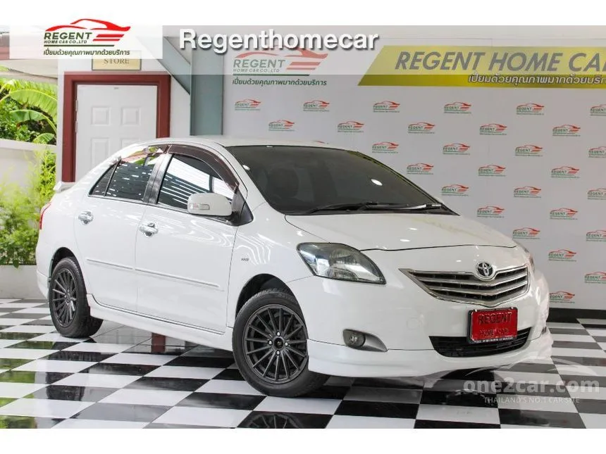 2013 Toyota VIOS G Sedan