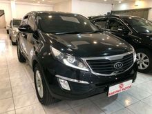 KIA Sportage 2.0 EX AT 2012 Hitam Mika Km37Rb