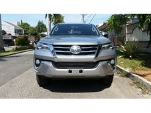 Fortuner 2.4 G MT 2017 Silver Facelif