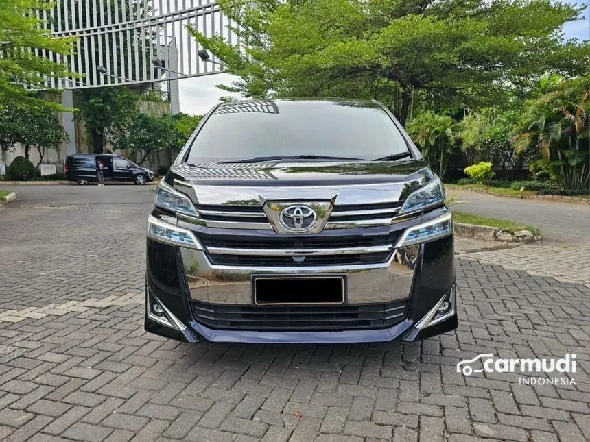 2018 Toyota Vellfire G MPV