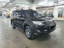 2014 Toyota Fortuner 2.5 G SUV