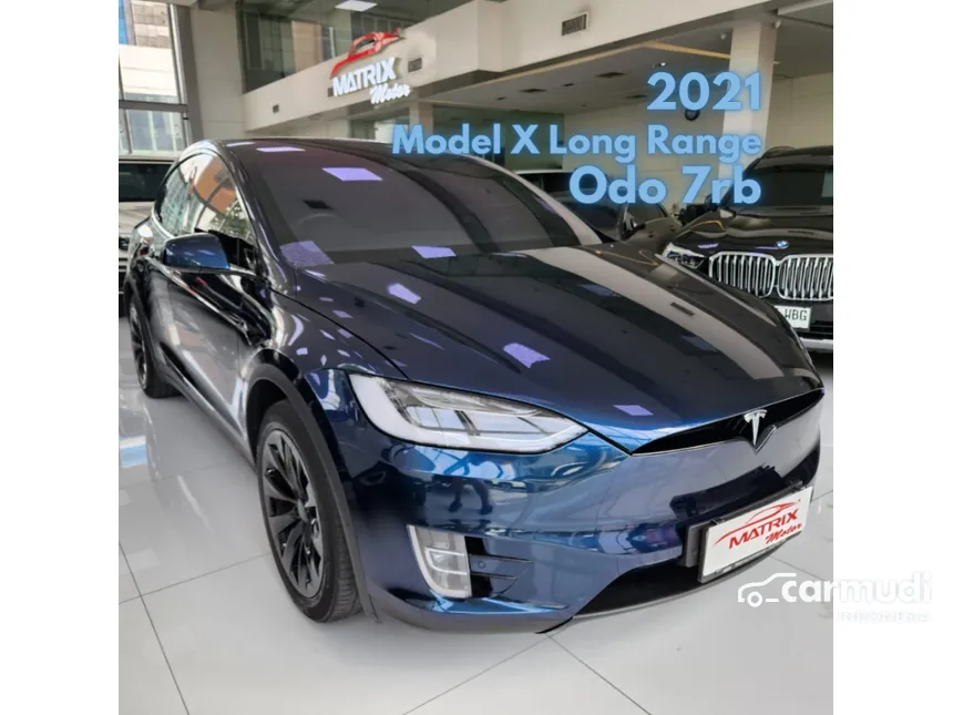 Jual Mobil Tesla Model X 2019 75D di DKI Jakarta Automatic Wagon Hitam Rp 2.650.000.000