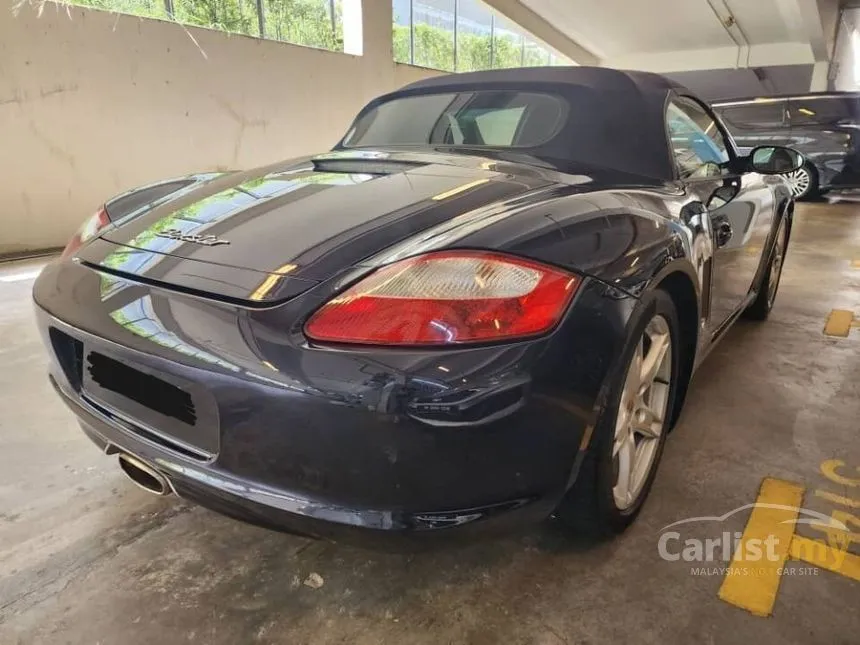 2005 Porsche Boxster Convertible