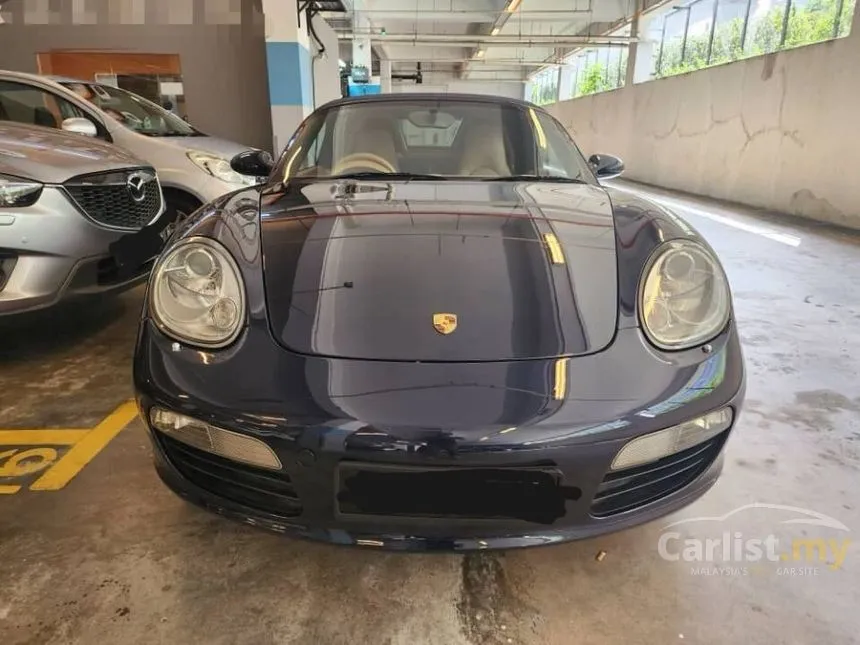 2005 Porsche Boxster Convertible