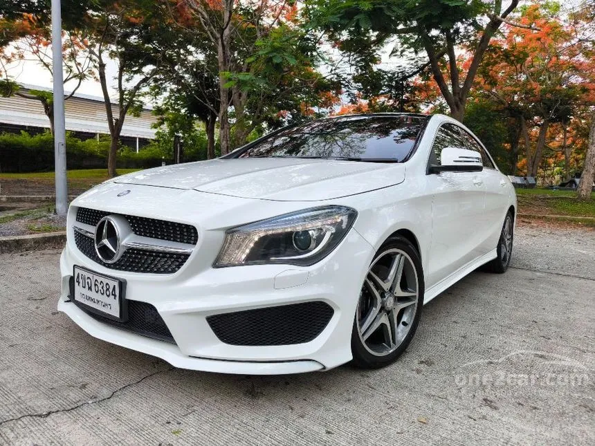 2016 Mercedes-Benz CLA250 AMG Sport Coupe