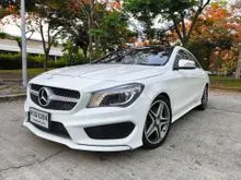 2016 Mercedes-Benz CLA250 2.0 W117 (ปี 14-18) AMG Sport Coupe