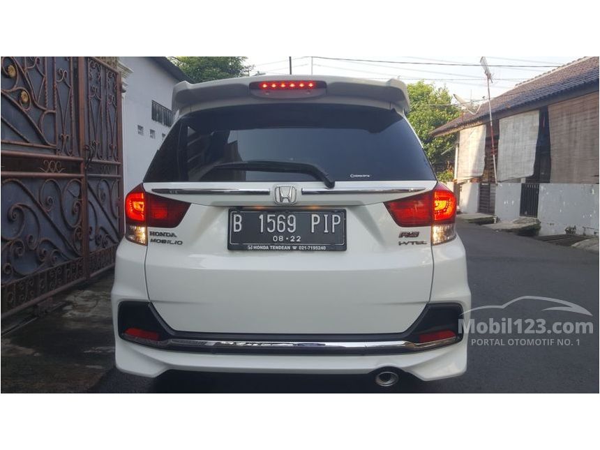 Jual Mobil Honda Mobilio  2019  RS  1 5 di DKI Jakarta Manual 