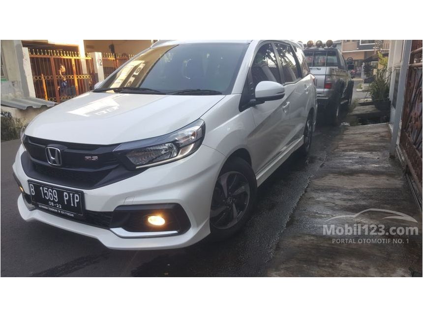 Jual Mobil  Honda  Mobilio  2019 RS 1 5 di DKI Jakarta Manual 