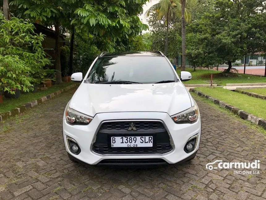 2014 Mitsubishi Outlander Sport PX SUV