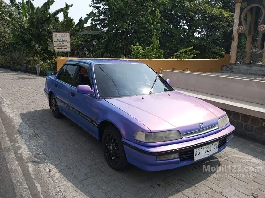 Jual Mobil Honda Civic 1991 1.5 Di Jawa Timur Manual Sedan Biru Rp 30. ...