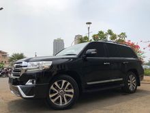 TDP600JT TOYOTA LAND CRUISER 4.5 DIESEL ATPM 2017 BLACK ON BLACK 2TV PLASMA GPS INDO AUDIO JBL COOLBOX WARRANTY TOYOTA ASTRA