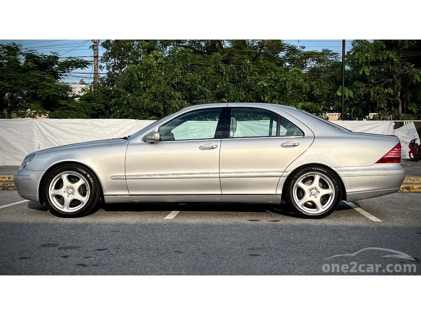 2001 Mercedes-Benz S280 Sedan