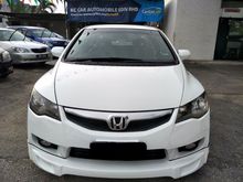 Guarantee Year 2010 Honda Civic 1.8(A)Mugen Bodykit Condition Like New Car