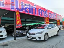 2014 Toyota Corolla Altis 1.6 (ปี 14-18) E CNG Sedan AT