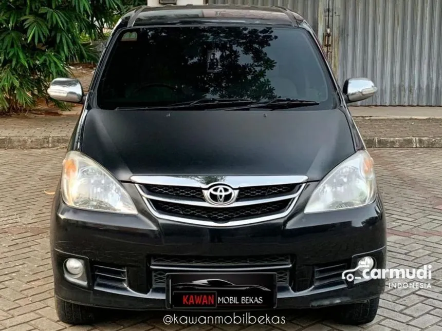 2009 Toyota Avanza G MPV