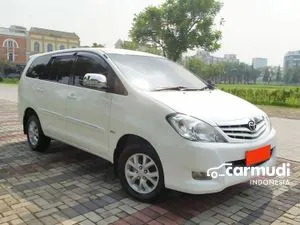 2011 Toyota Kijang Innova 2,0 G AT #PLAT GENAP
