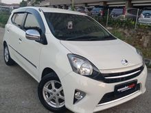 2015 Toyota Agya 1.0 G Hatchback