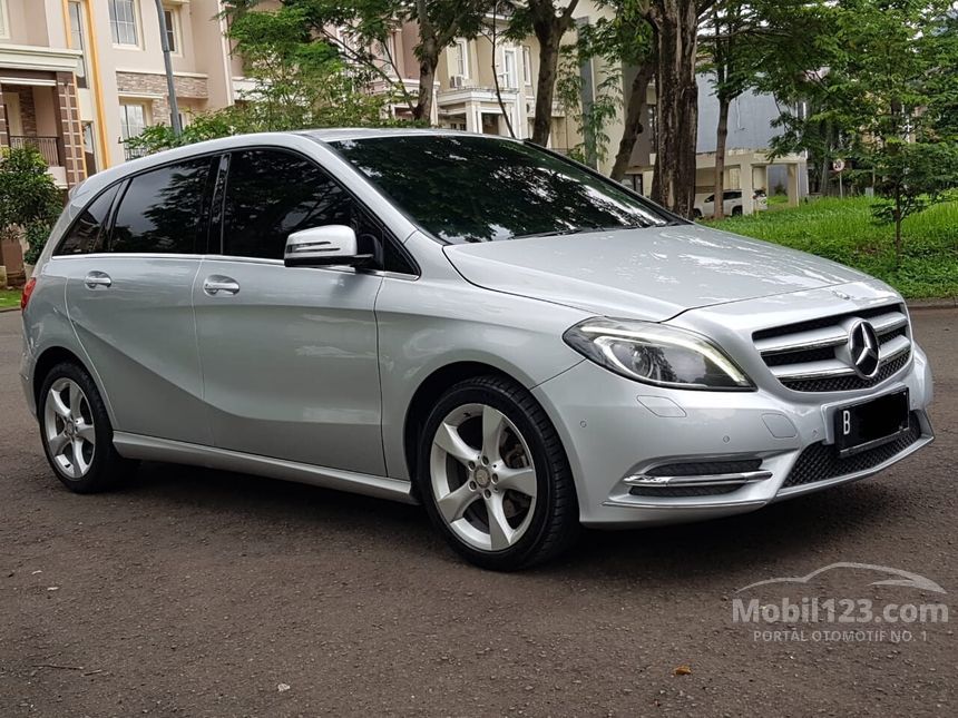 Jual Mobil Mercedes-Benz B200 2013 Sport 1.6 Di DKI Jakarta Automatic ...