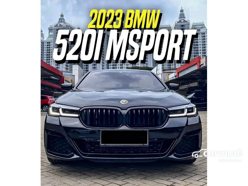 2023 BMW 520i M Sport Sedan
