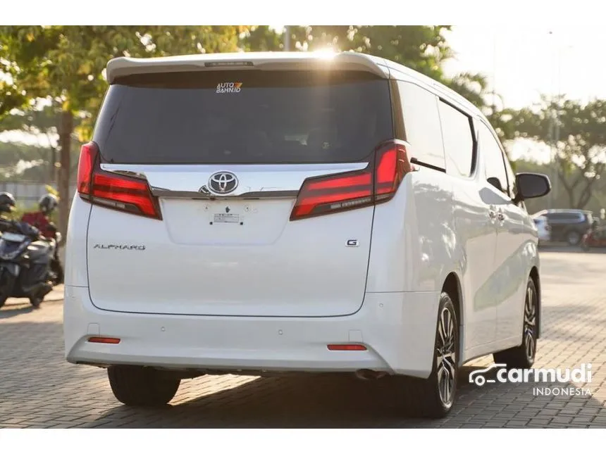 2018 Toyota Alphard G Van Wagon