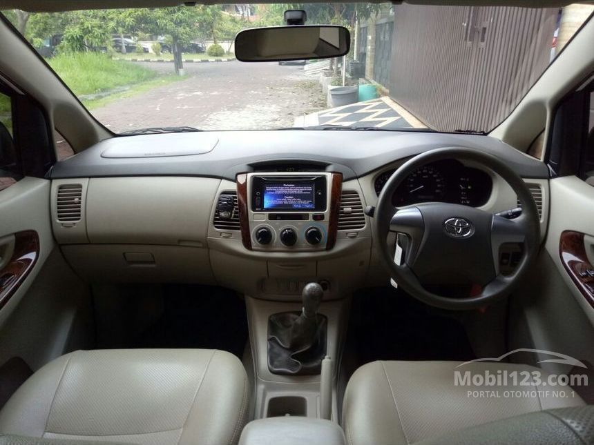 2013 Toyota Innova MPV Minivans