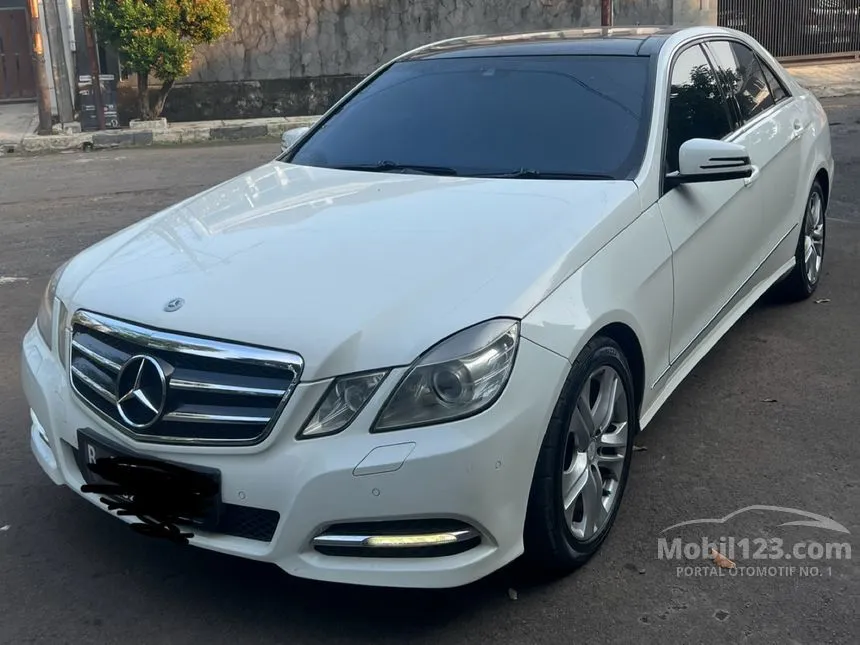 2012 Mercedes-Benz E300 Avantgarde AMG Sedan