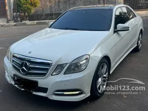 2012 Mercedes-Benz E300 3.0 Avantgarde AMG Sedan