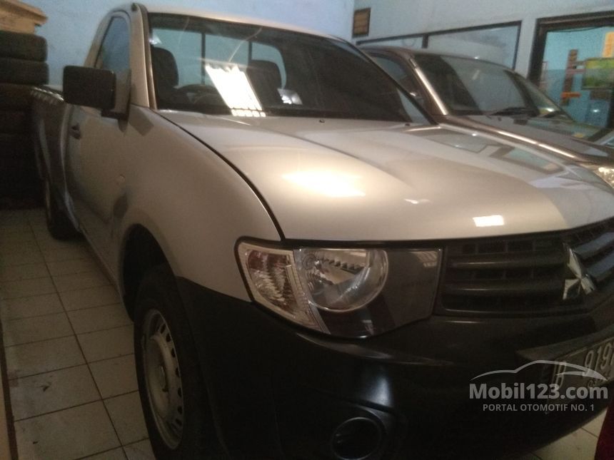 Jual Mobil Mitsubishi Strada Triton 2013 Gls 2 5 Di Dki Jakarta