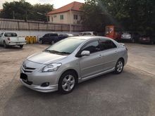 2008 Toyota Vios 1.5 (ปี 07-13) G Sedan AT