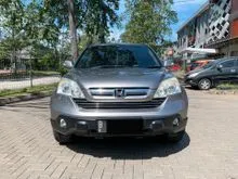 2009 Honda CR-V 2.4 2.4 i-VTEC SUV AT Matic Abu-abu