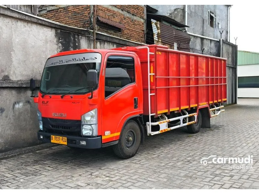 Jual Mobil Isuzu Elf 2024 NLR 85 U 3.0 di DKI Jakarta Manual Trucks Merah Rp 339.000.000