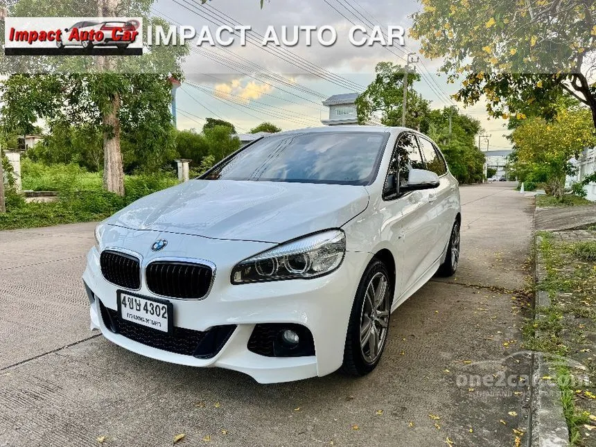 2017 BMW 218i Active Tourer Hatchback
