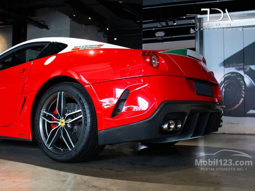 Jual Mobil Ferrari 599 2012 GTB GTB Alonso Edition 6 0 di Jual Mobil Ferrari 599 2012 GTB GTB Alonso Edition 6 0 di