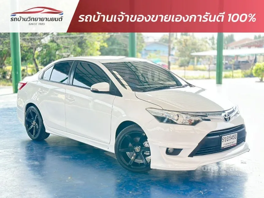2015 Toyota VIOS G Sedan