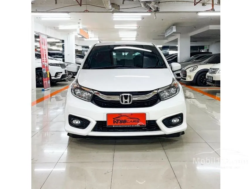 Jual Mobil Honda Brio 2019 Satya E 1.2 di DKI Jakarta Automatic Hatchback Putih Rp 136.000.000
