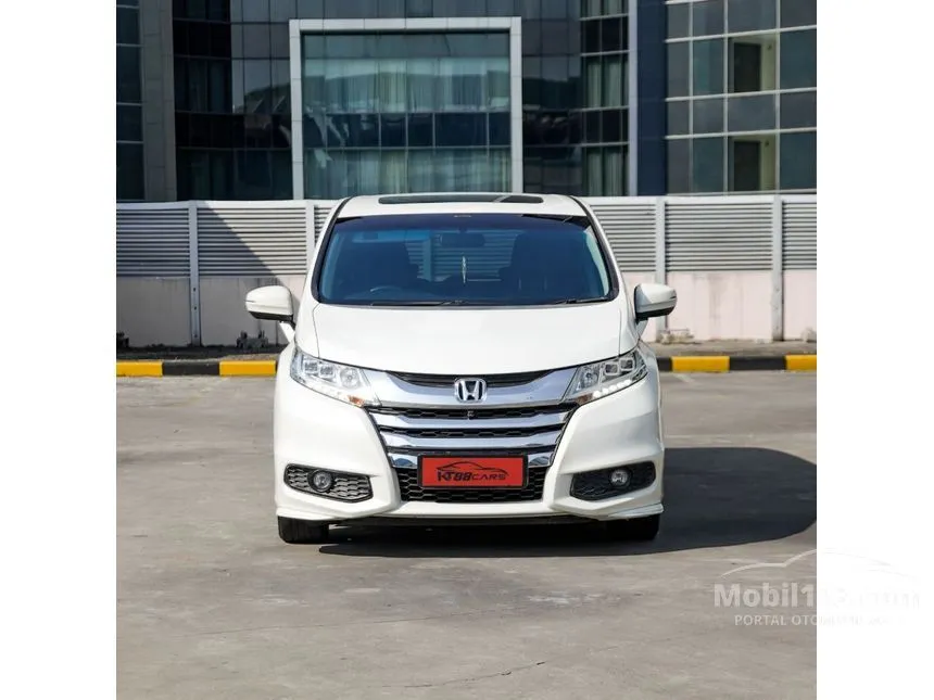 Jual Mobil Honda Odyssey 2016 Prestige 2.4 2.4 di DKI Jakarta Automatic MPV Putih Rp 280.000.000
