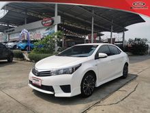 2015 Toyota Corolla Altis 1.8 (ปี 14-18) ESPORT Sedan AT