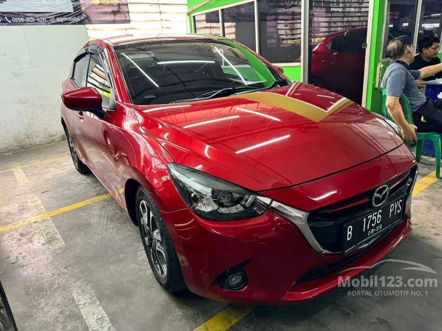 Jual Mobil Mazda 2 2016 R 1.5 di DKI Jakarta Automatic Hatchback Merah Rp 195.000.000