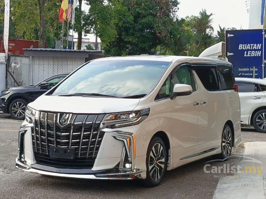 2020 Toyota Alphard G S C Package MPV