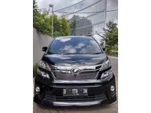 Toyota Vellfire 2.4 ZG Premiun Sound 2014