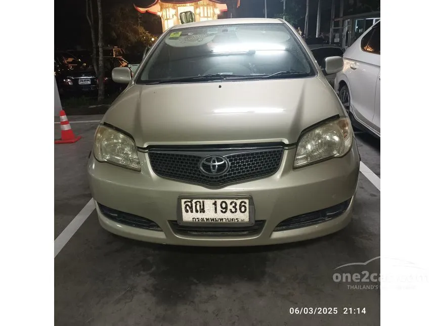 2006 Toyota VIOS J Sedan