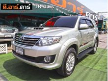 2014 Toyota Fortuner 3.0 (ปี 12-15) V SUV AT