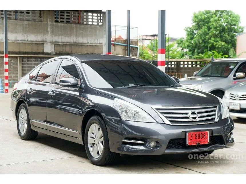 2012 Nissan TEANA 200 XL Sedan